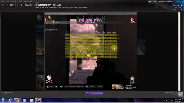 vac ban concern mw2 смотреть онлайн