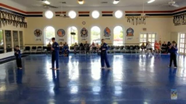 Andrew Ta at his 1st Degree Black Belt Testing for Choi Kwang Do International Martial Arts смотреть онлайн