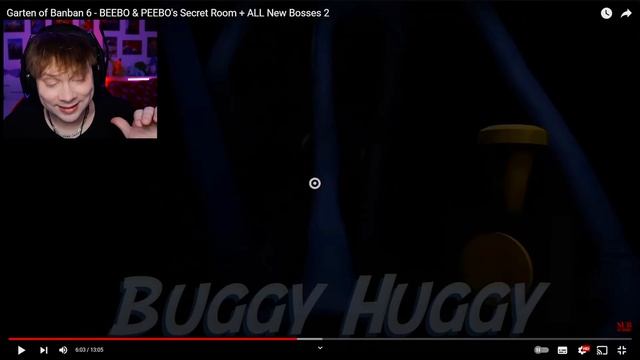 Era ele O TEMPO TODO! Hunter Tim SEQUESTROU Xerife Toadster em Garten of Banban 6! смотреть онлайн