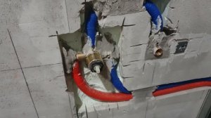 Гигиенический душ со смесителем встроенного монтажа