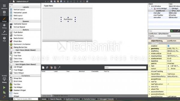 Qt First Application