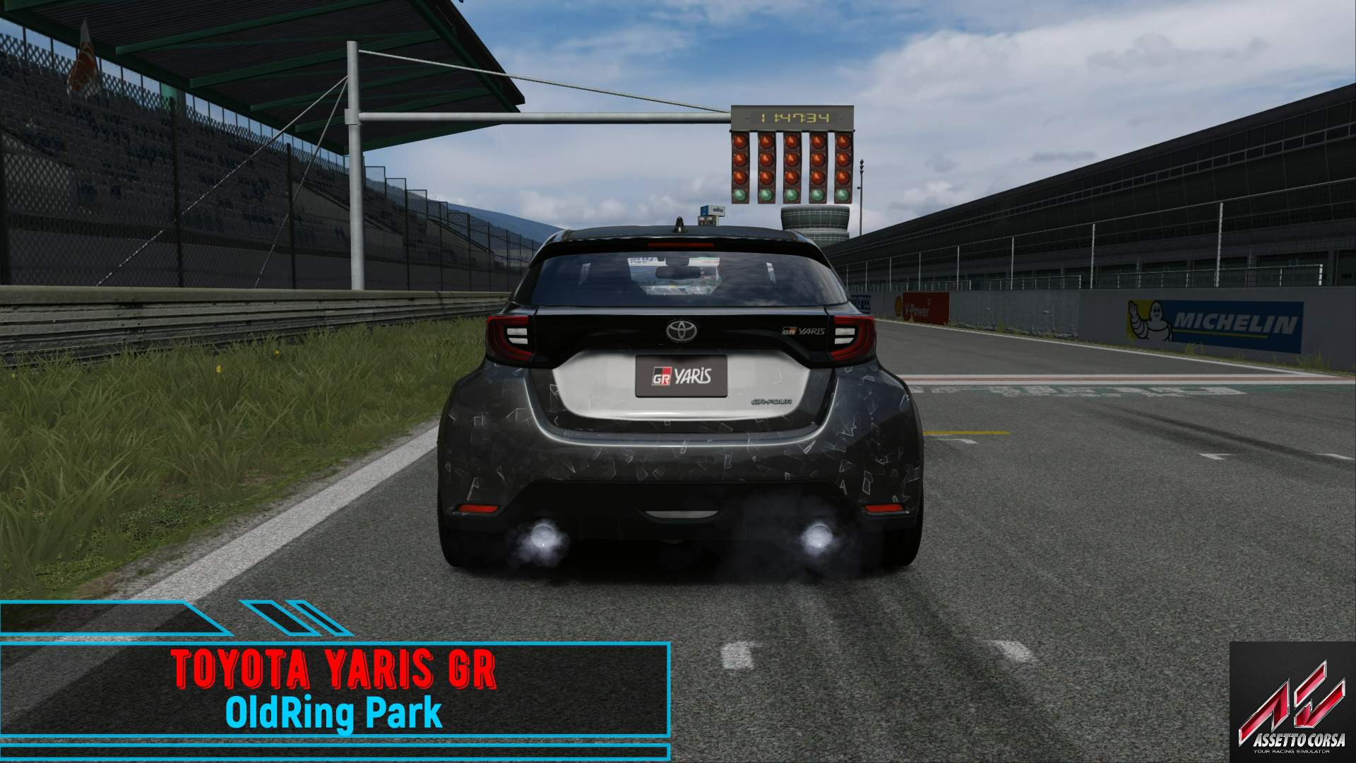 Toyota Yaris GR - OldRing Park / Assetto Corsa. смотреть онлайн