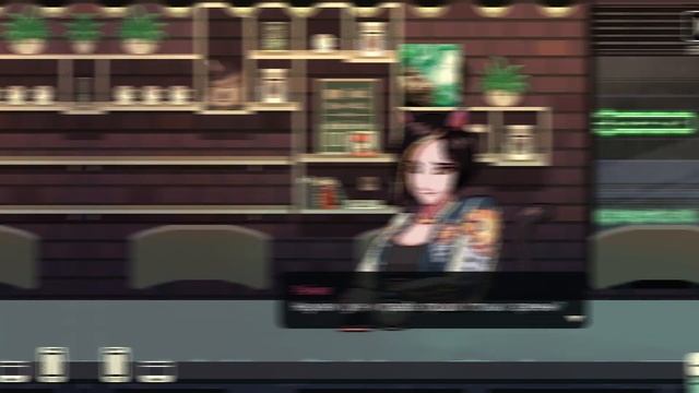 Новые подружки и пёс - Coffee Talk: Hibiscus & Butterfly #4 смотреть онлайн