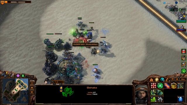 Dehaka Weekly Brawl [SC2 Direct Strike] смотреть онлайн