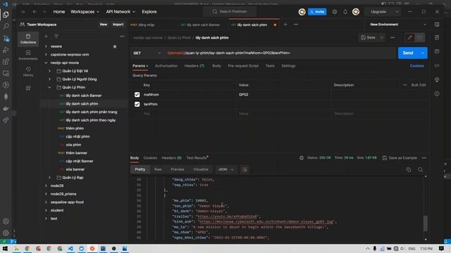 Cybersoft - Node29 Captone - API with NestJS смотреть онлайн