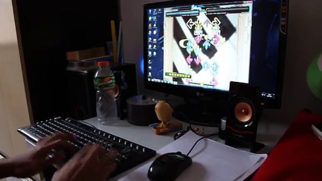 Stepmania - Carezza - AA (quase Full Combo)