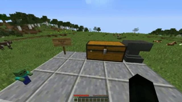 STATUES MOD - MINECRAFT 1.12.2 (MOD SHOWCASE)