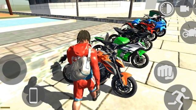 indian bike's driving 3D | all cheats codes for bike's?? смотреть онлайн