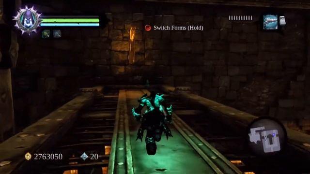 Darksiders 2 - DLC - Abyssal Forge P4 смотреть онлайн