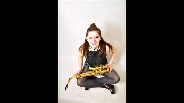 Careless Whisper saxophone cover by Nastya (Nastazja Babska) смотреть онлайн
