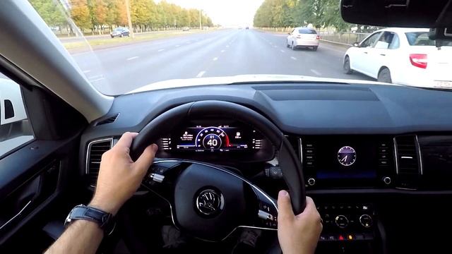 Шкода Кодиак - Тест Драйв