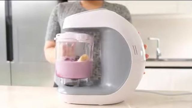 I.Q. BABY Food Processor for making fruity smoothies??? IQ-921 смотреть онлайн