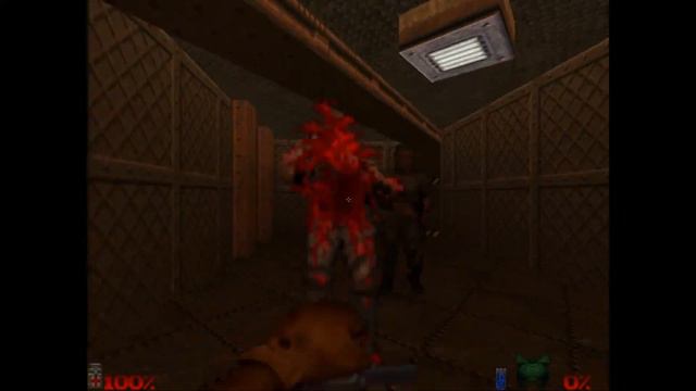 Doom 64 - Map 01 - Staging Area смотреть онлайн