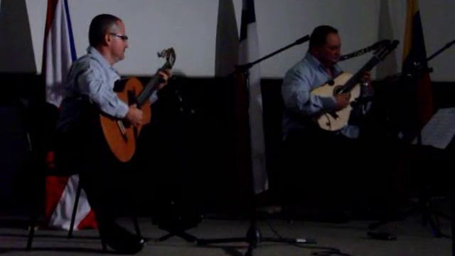 Edwin Colon: Ternura (cuatro puertorriqueño) Chile 2008 смотреть онлайн
