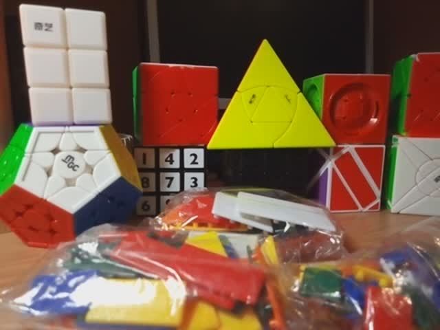 Коллекция головоломок. Часть 11 (Magic Cubes Collection. Part 11) смотреть онлайн