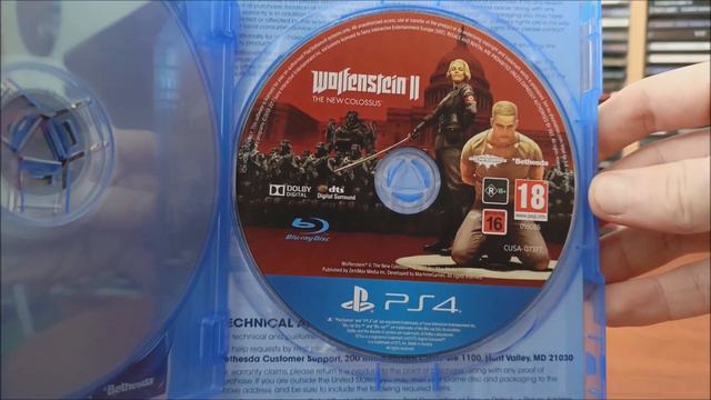 PS4 / Wolfenstein (Alt History Collection) / 2019