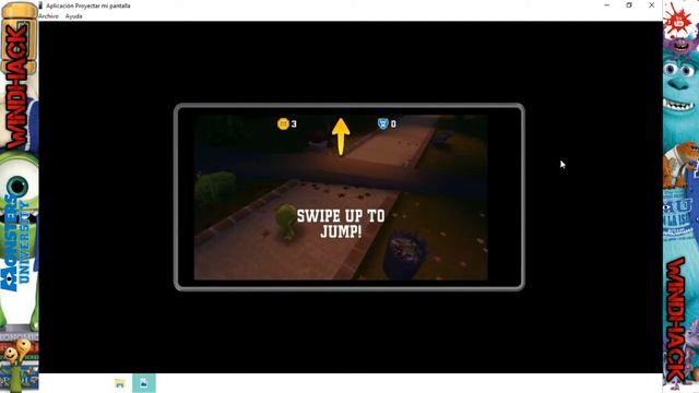 Instalación de Monsters University el juego en Windows Mobile смотреть онлайн