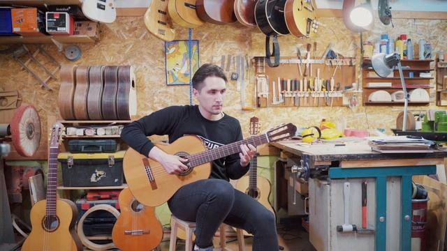 Сергей Струков исполняет "Сон козерога" Диенса смотреть онлайн