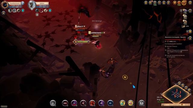 22 MINUTES OF PURE CURSE! SKULL CURSED, GREAT CURSED & DEMONIC STAFF - 7.3 GIVEAWAY - ALBION ONLINE смотреть онлайн