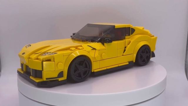 LEGO Speed Champions 76901 - Toyota GR Supra (2021 Edition) - HD 360 View! смотреть онлайн