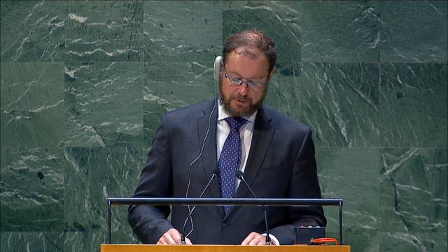 Statement By DPR Dmitry Chumakov At The UNGA Plenary Meeting On 