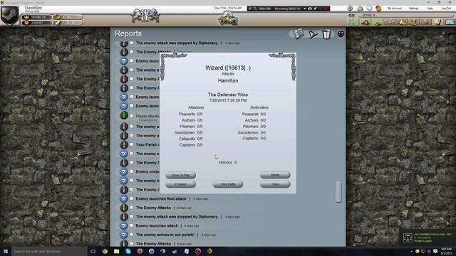 BUGGED BATTLE REPORTS - Stronghold Kingdoms - Bug Reports #1 смотреть онлайн
