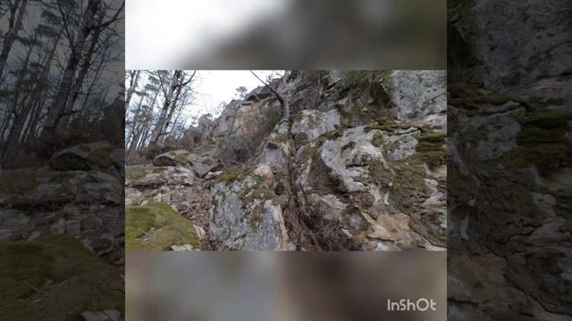Поход на гору Папай через Урочище Серые Монастыри. смотреть онлайн