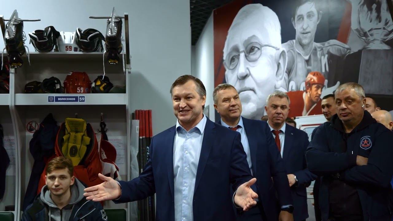 Победная раздевалка после Сокола