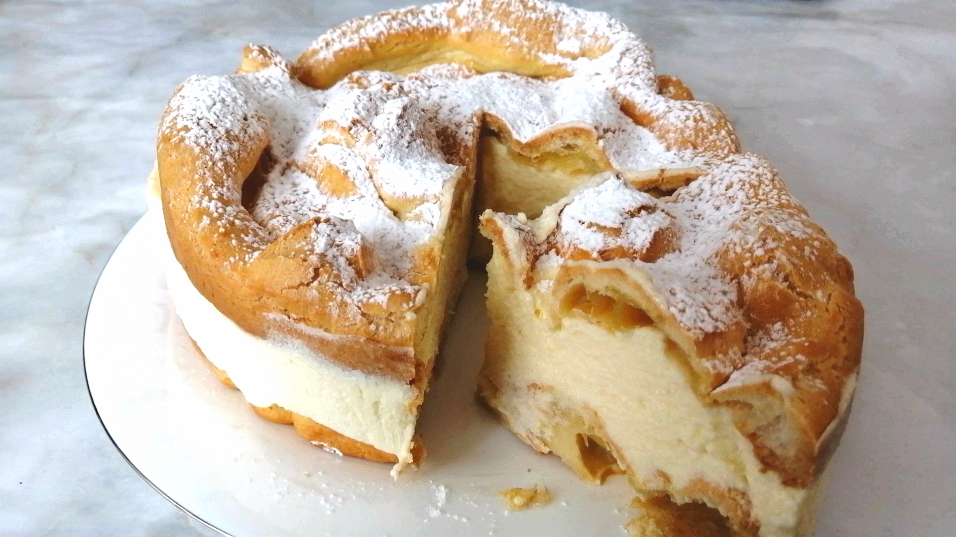 ТОРТ КАРПАТКА. Просто бомбический вкусный Польский десерт _КАРПАТКА_ смотреть онлайн