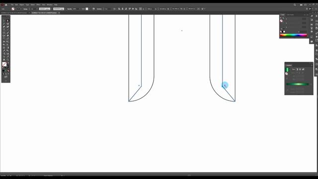 Create a Logo in Adobe Illustrator in Under 7 Minutes -- 2023 Tutorial! смотреть онлайн