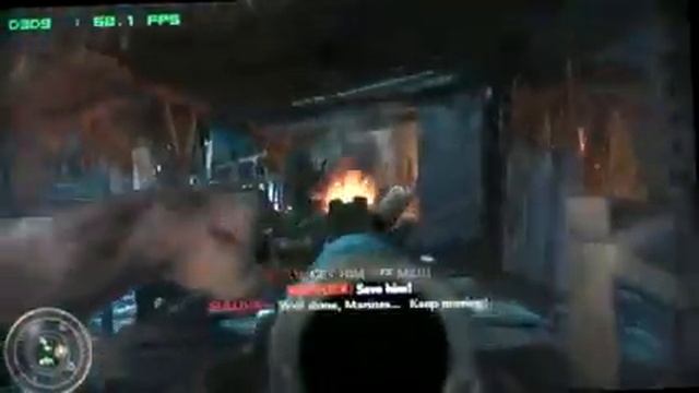 AMD X4 620 @3 6GHz NVIDIA GTX 260c216 OC CALL OF DUTY WORLD AT WAR 1920X1080 4XAA смотреть онлайн