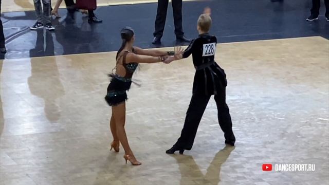 SAMBA | Markus Muett - Kathrin Klass GER | Winter Dance Festival 2019 смотреть онлайн