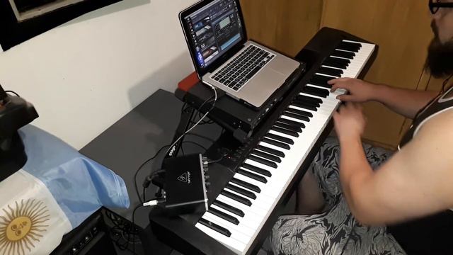Libreria W10 (Dyno Piano) con Casio CDP120 II смотреть онлайн