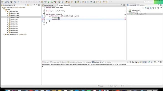 Java căn bản - Bài 13: Set Interface, HashSet và TreeSet смотреть онлайн