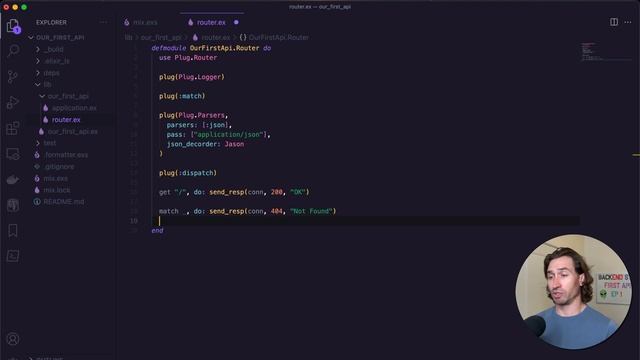 Our First Endpoint in Elixir! смотреть онлайн