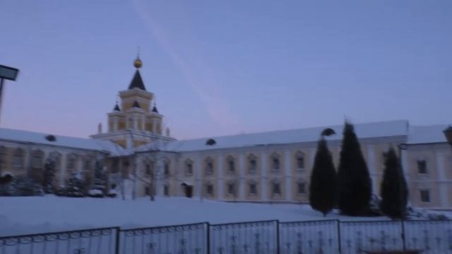 Дзержинский - Николо-Угрешский монастырь смотреть онлайн
