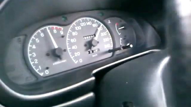Mitsubishi Colt CAO 1.8 GTi  0-200km/h