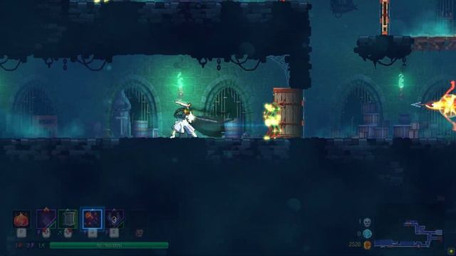 Dead Cells v32 | How to Unlock the Throwable Objects (Katana ZERO) смотреть онлайн