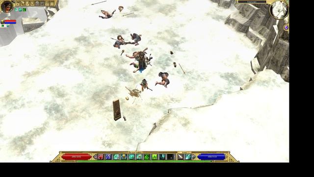 Titan Quest Anniversary Edition[25] - Челенж. смотреть онлайн