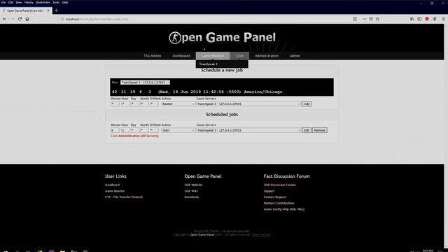 Open Game Panel - Troubleshooting Cronjobs in Windows via Cygwin смотреть онлайн