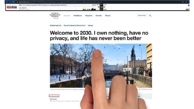 Глобальная перезагрузка Клауса Шваба смотреть онлайн