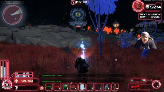 Triton Survival Alien Invasion Time! смотреть онлайн