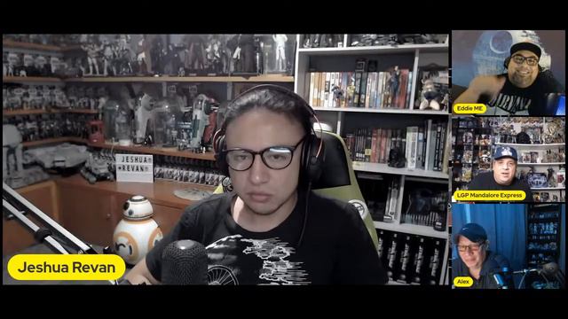 BAD BATCH T-3 episodios 1,2 y 3 Feat Jeshua Revan смотреть онлайн