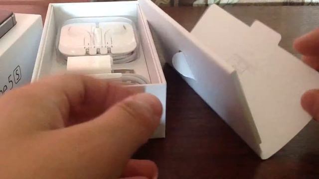 расспаковка Iphone 5 S смотреть онлайн