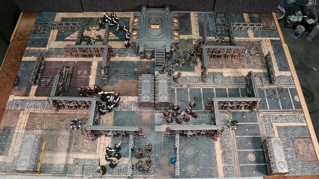 Ep 1 Boarding Patrol Battle Report - Eldar vs Chaos смотреть онлайн