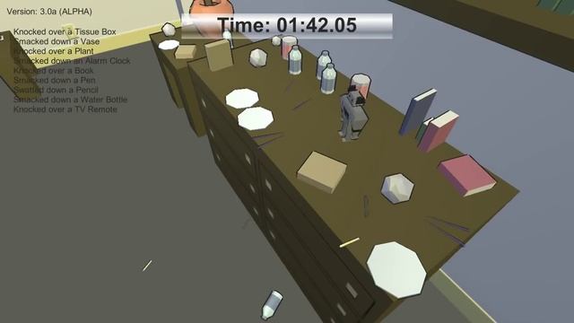 Я КОТ!!!(обзор инди игры Catlateral Damage) смотреть онлайн