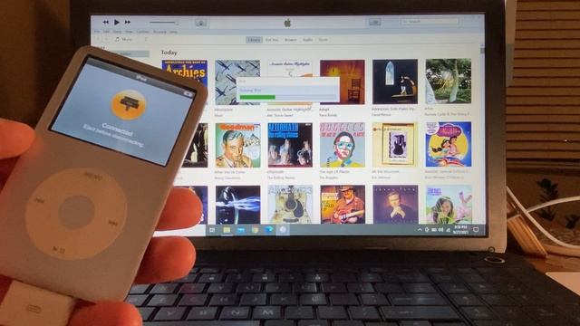 How to format an iPod Classic for use in Windows 10 смотреть онлайн
