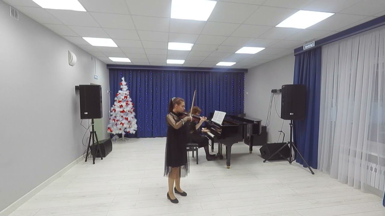 Ж. Массне «Размышление» смотреть онлайн