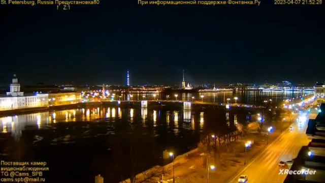 Санкт-Петербург ночью смотреть онлайн