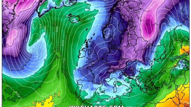 850 hPa Temperature Tue 2 Jan 12 UTC (GFS) смотреть онлайн
